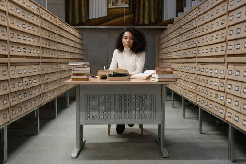 Ink, Dust, and Defiance: The Young Archivists Hiding Knowledge Where Google Can't Find It
