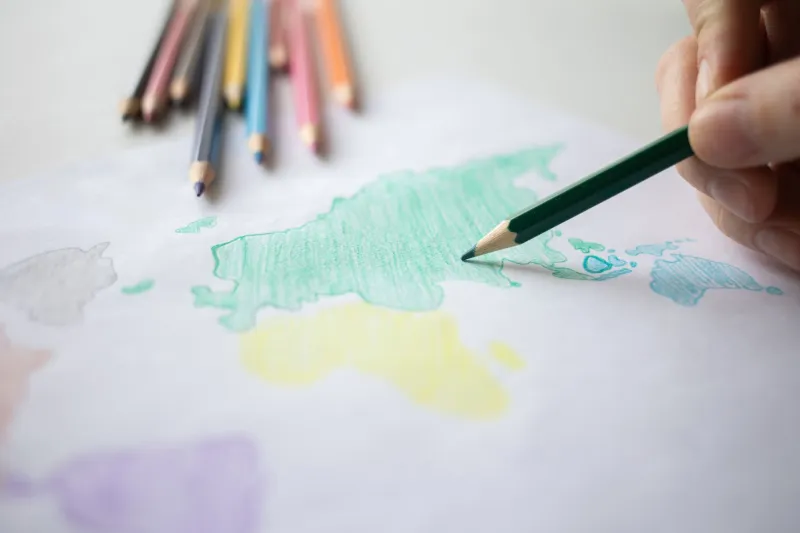 Off the Grid, On the Page: The Hand-Drawn Map Makers Taking Back the Territory